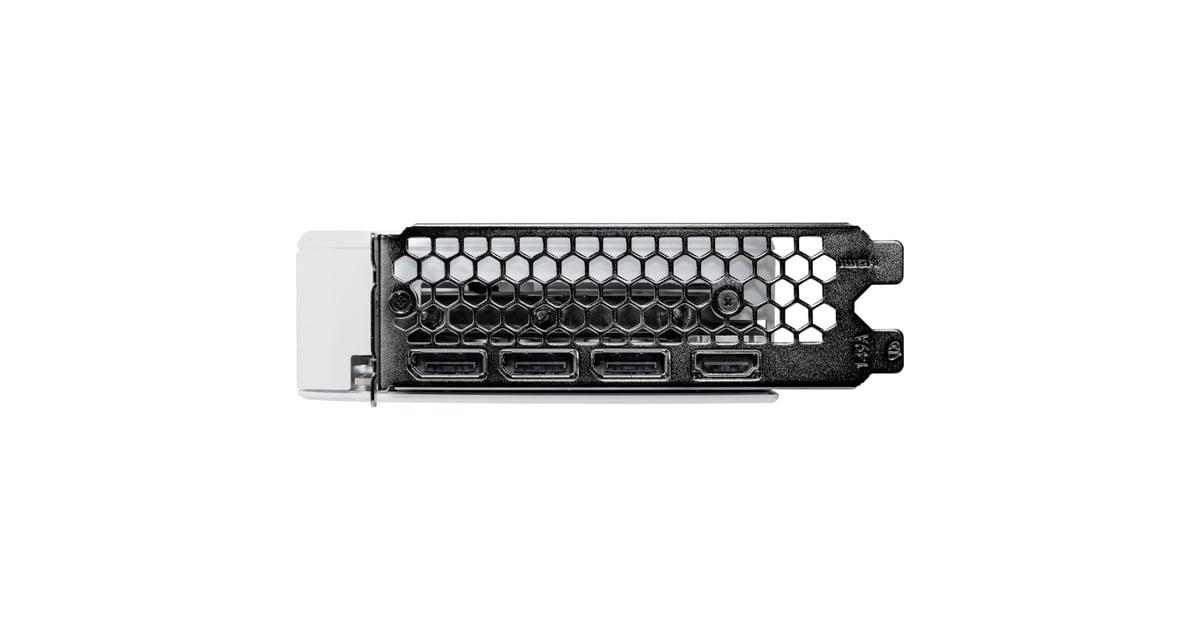 PalitGeForce RTX 5060 Ti OC WHITE 16GB grafische kaart  (Wit, DLSS 4, 3x DisplayPort, 1x HDMI 2.1)