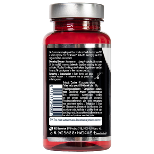 Lucovitaal Glucosamine Curcumine 1500/40mg Capsules 60CP