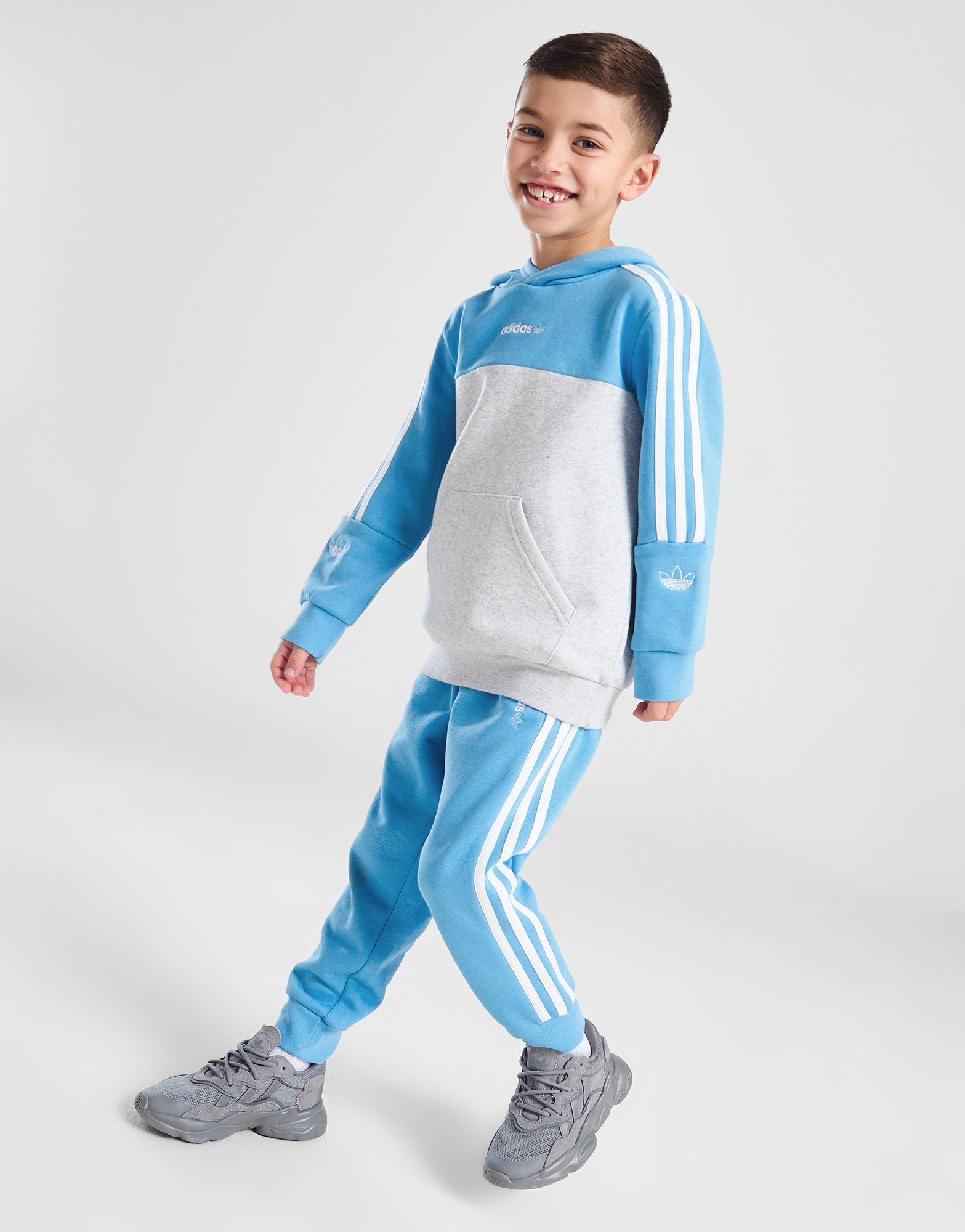 adidas Originals Ensemble de survêtement Colour Block Enfant