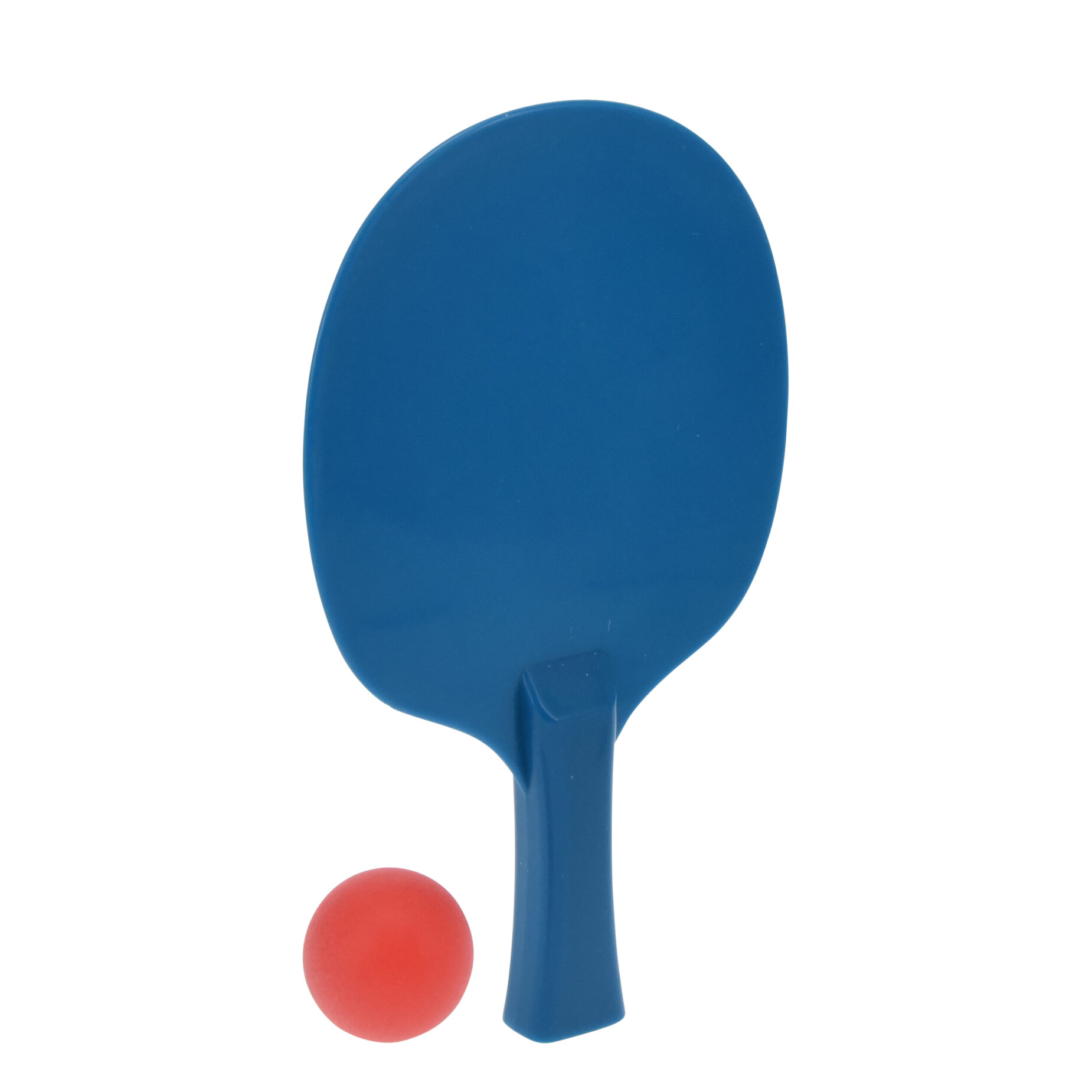 Tischtennisschläger mit Ball