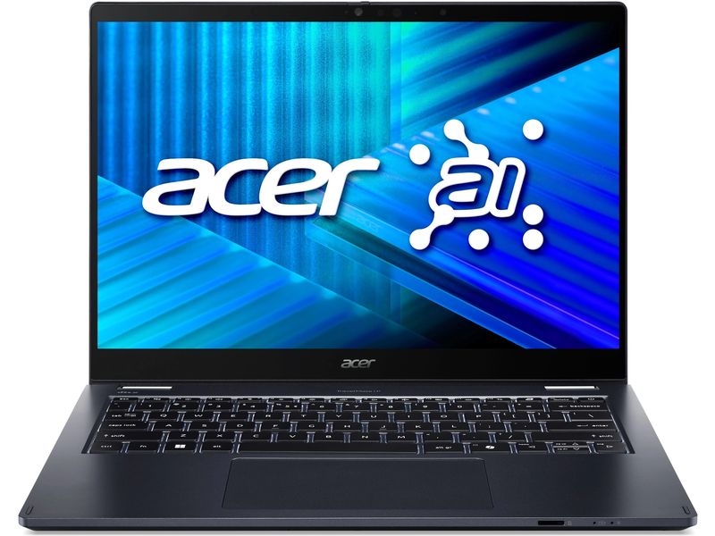 Acer Notebook TravelMate P4 Spin, 16 GB (TMP414RN-55-TCO-55 Ausdauernder und robuster 14