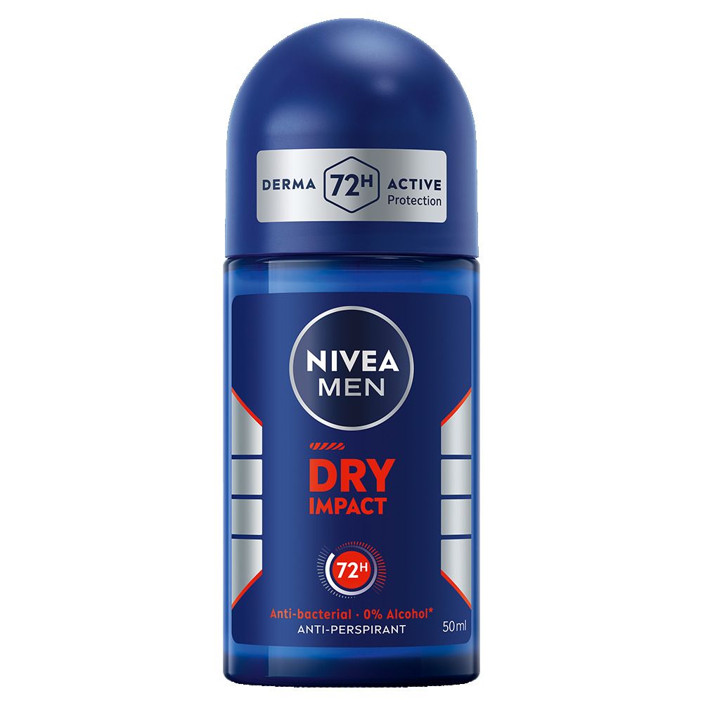 Men Dry Impact Roll-On 50ml
