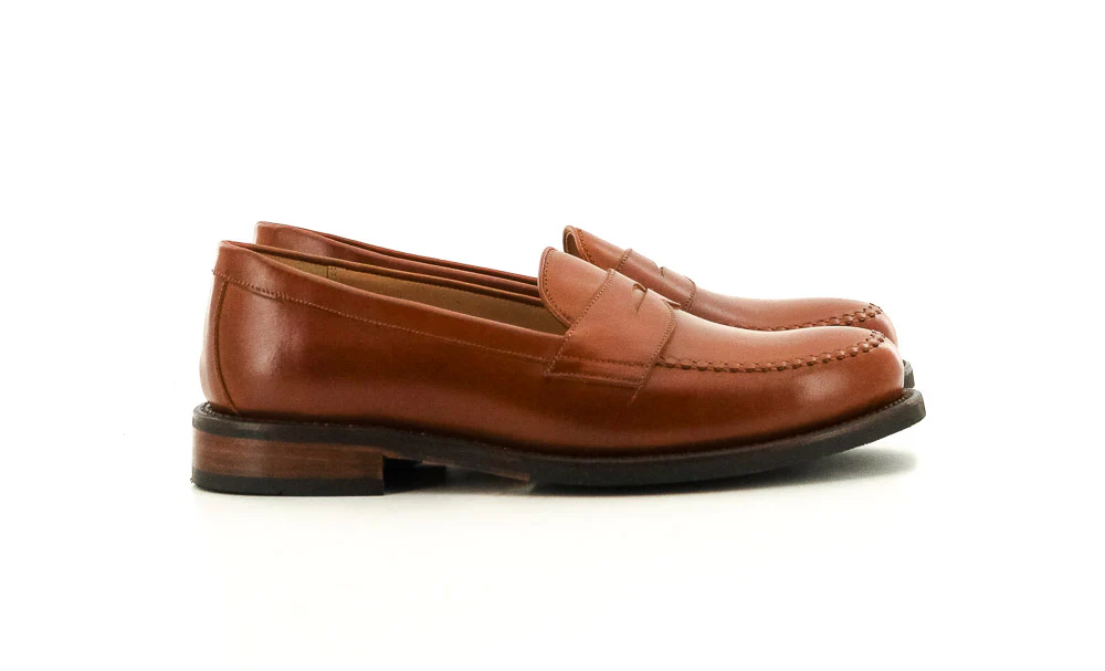 UPPER SHOES - MOC 231C6 GOLD