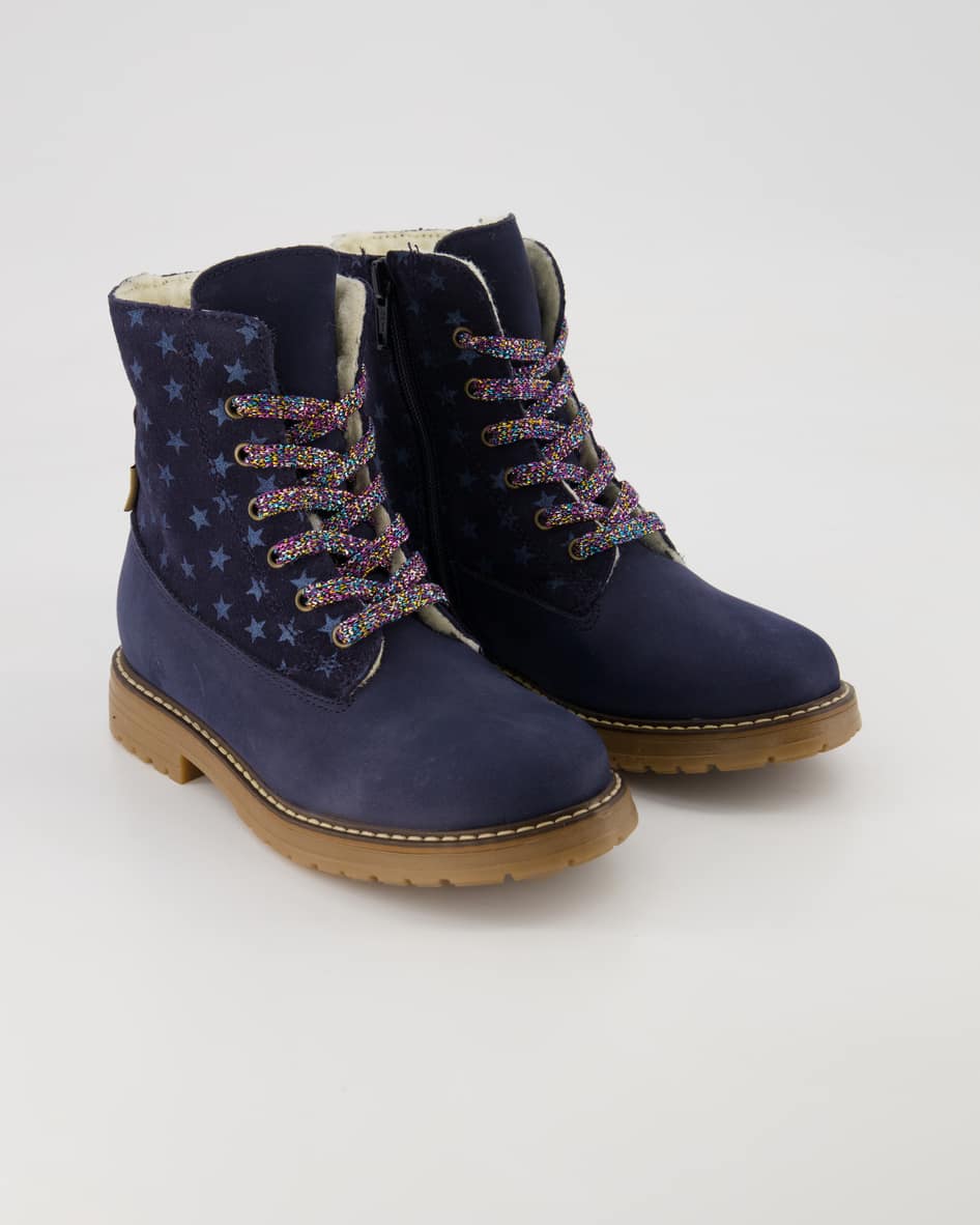 Ralph Harrison Classic Winterschuhe Winterstiefel in Blau