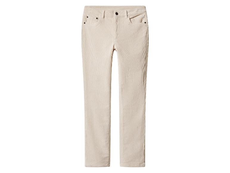 Dames corduroy broek