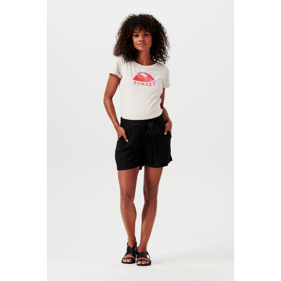 Noppies Umstandsshorts Cesena Black