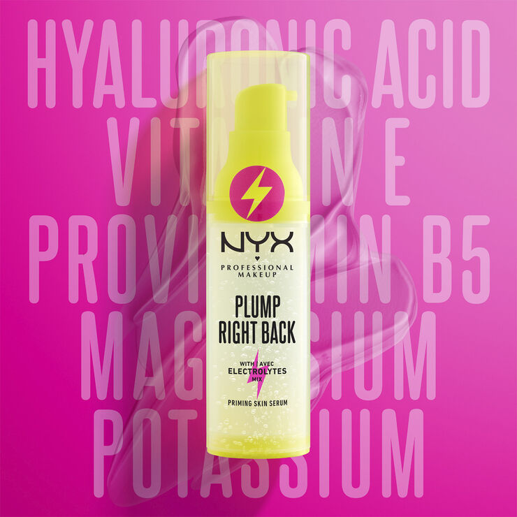 NYX PROFESSIONAL MAKEUP Plump Right Back Primer   Serum