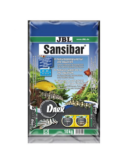 Jbl Sansibar - Bodembedekking - 10 kg Zwart