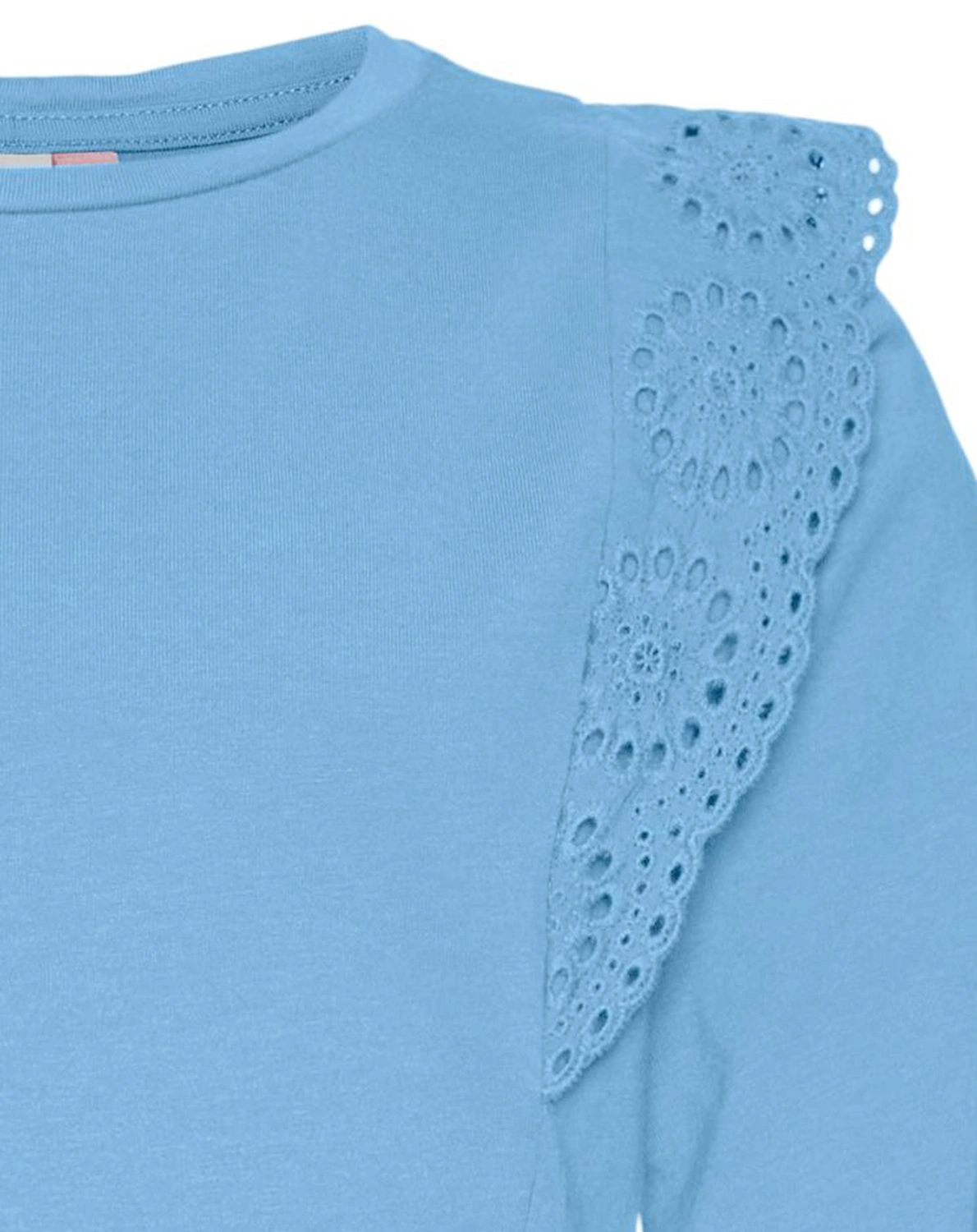 Langarmshirt VMPANNA GLENN RUFFLE in dutch canal
