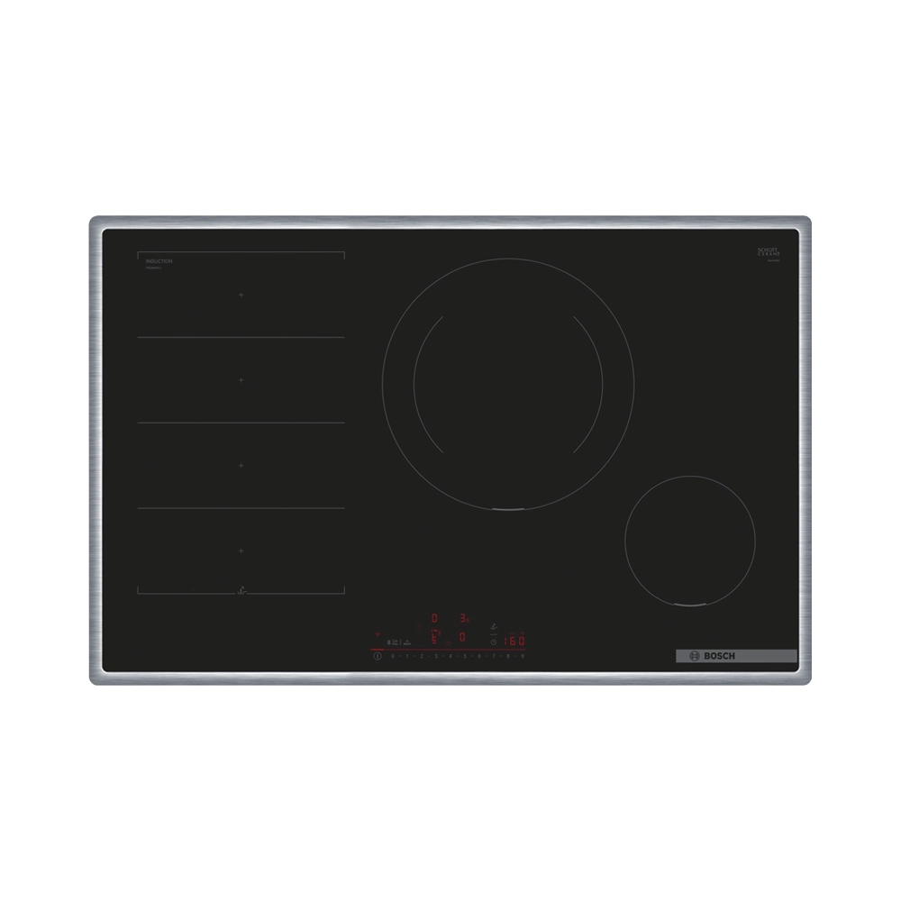 Bosch PXE845HC1E Induktionskochfeld mit Rahmen 80cm