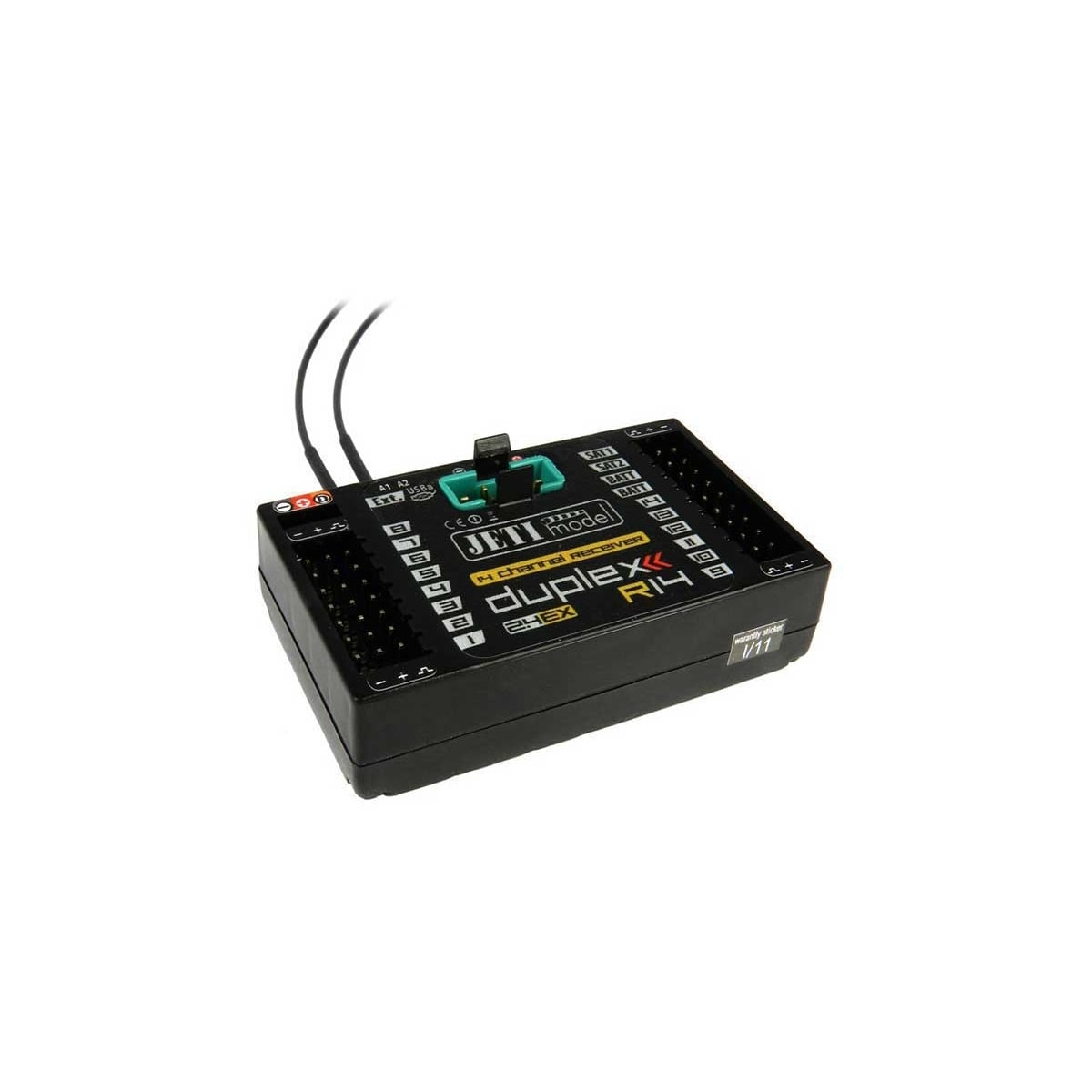 Jeti Duplex 2.4GHz R14 EX Mottaker 14ch