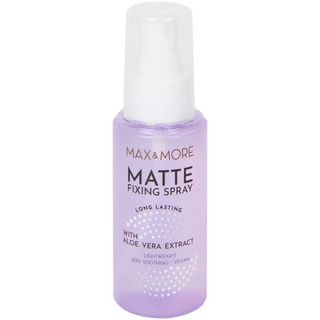 Spray fixateur de maquillage Max & More