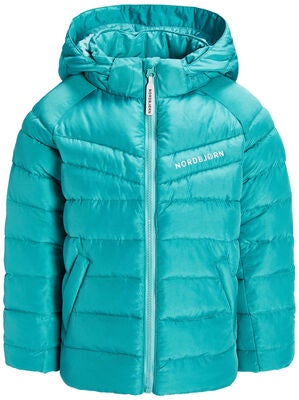 Nordbjørn Cortina Puffjakke, Teal