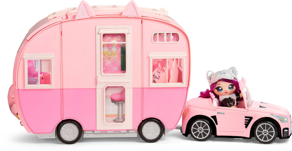 Na! Na! Na! Surprise Kitty-Cat Camper