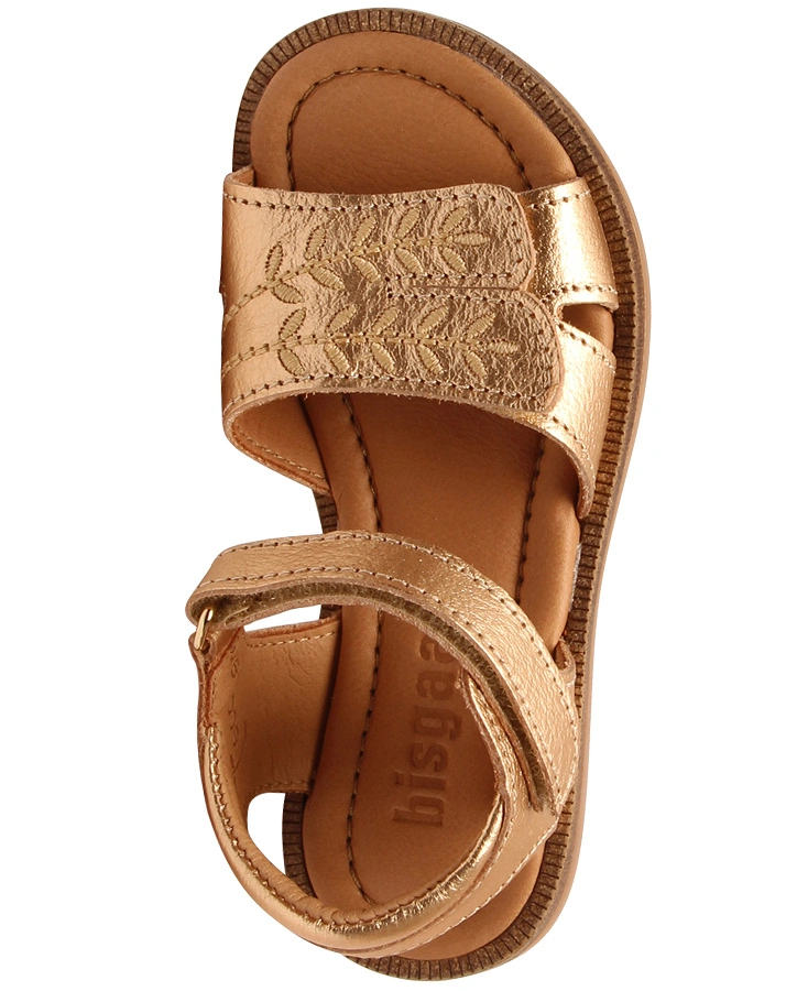 Sandalen ALEXA O in gold