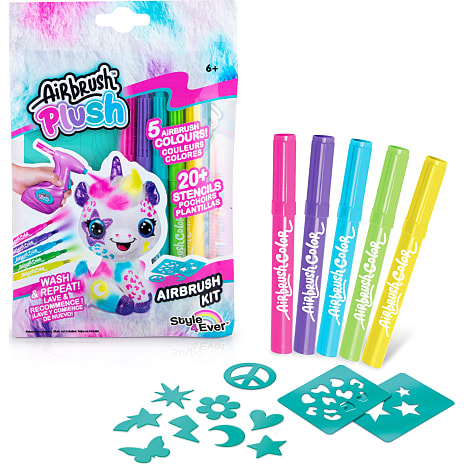 Airbrush Plush refillsæt