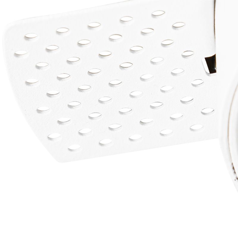 Moderne inbouwspot wit GU10 AR70 rond trimless - Oneon Honey
