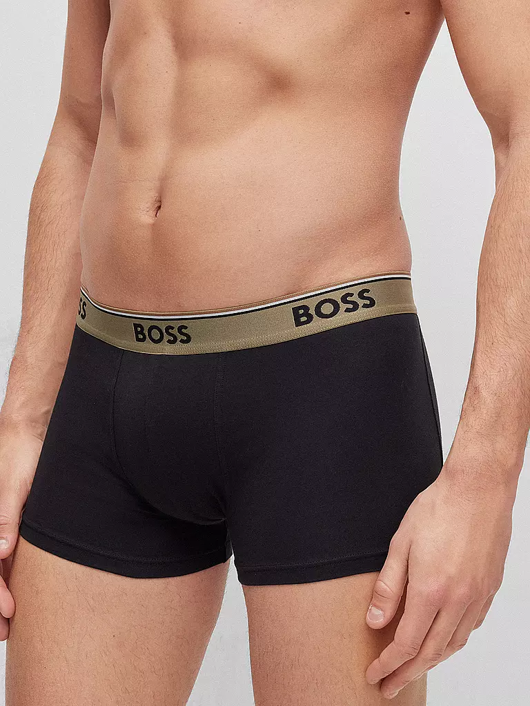 BOSS Pants 3-er Pkg. schwarz schwarz