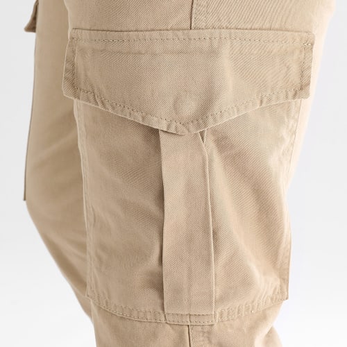 Lot De 2 Pantalons Cargo 2473 2712 Vert Kaki Beige