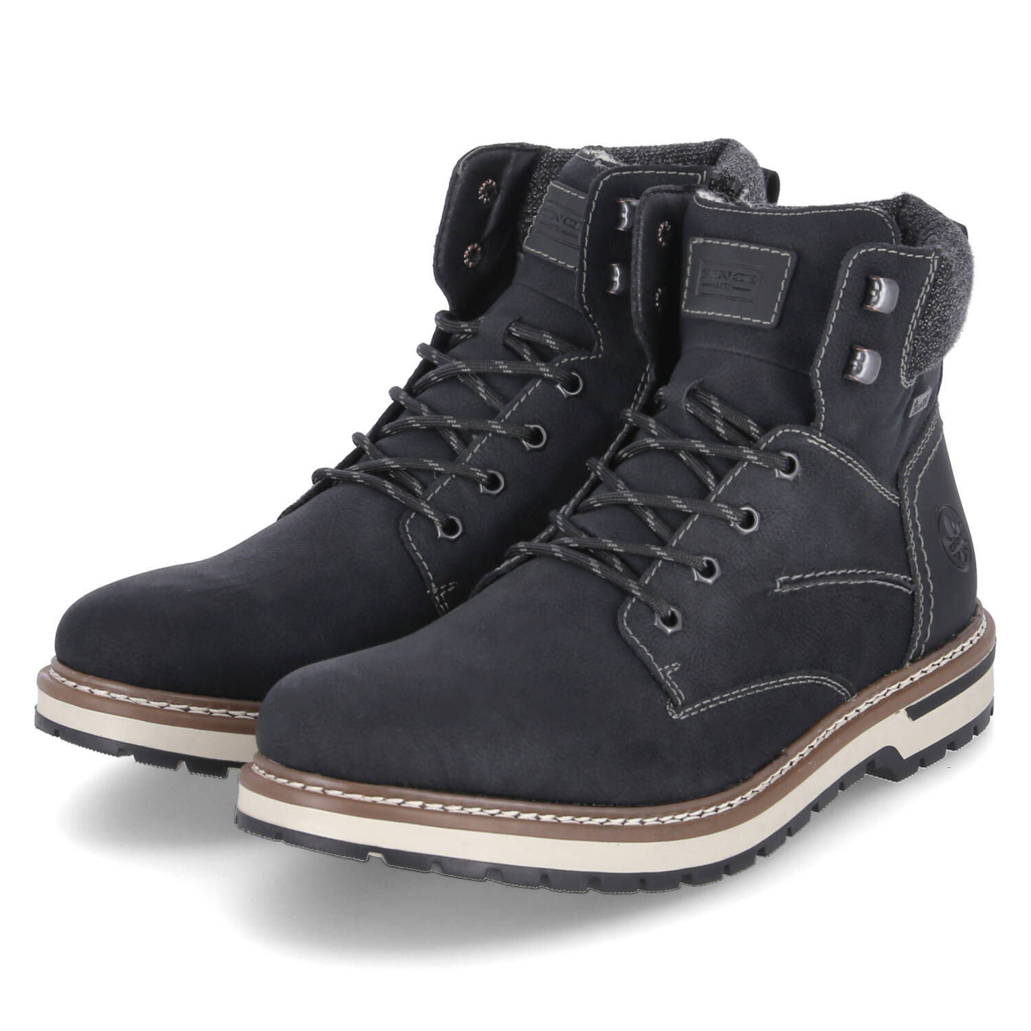 Rieker Winterboots  - schwarz