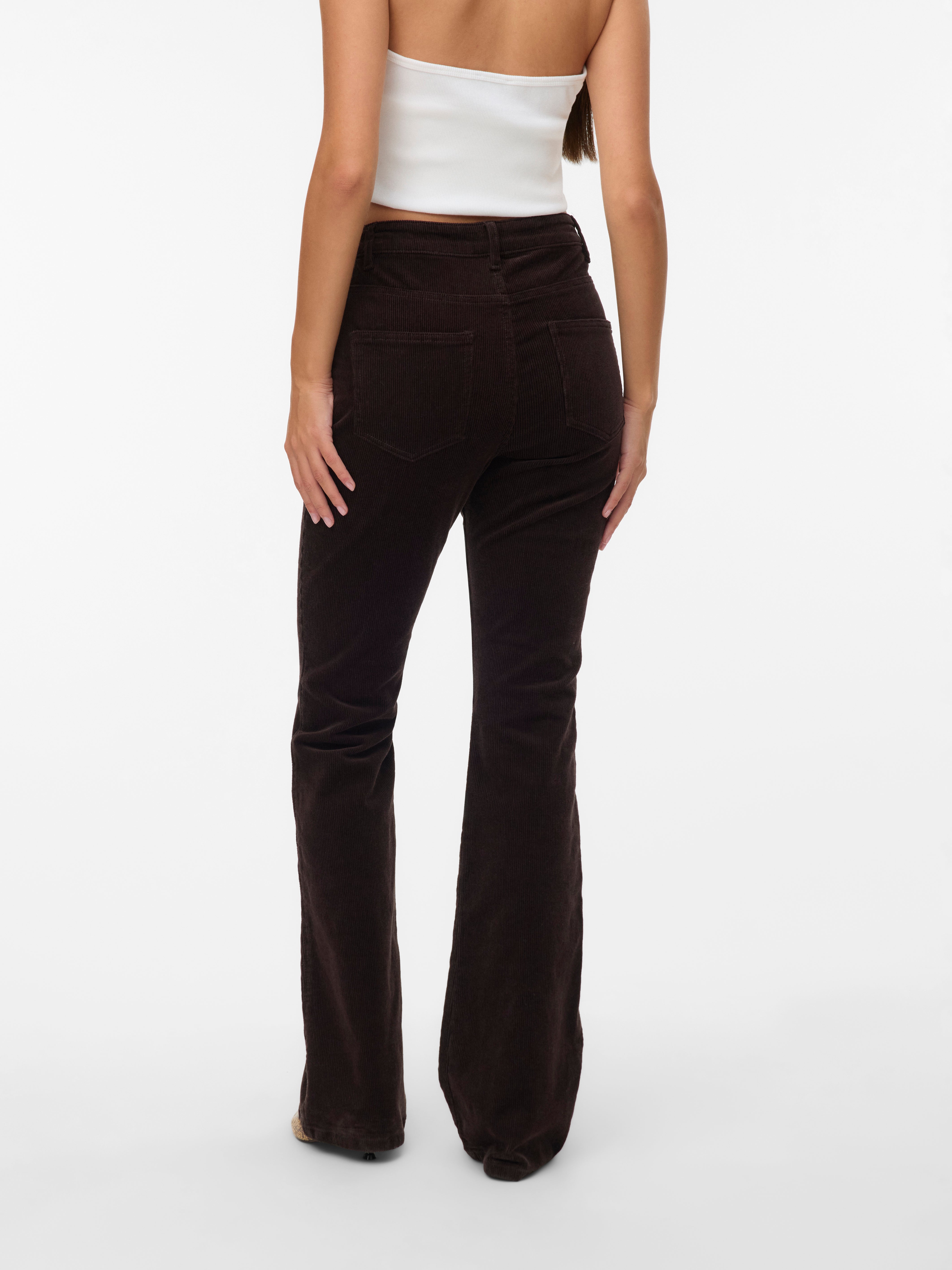 VMSIGA High rise Corduroy Broek