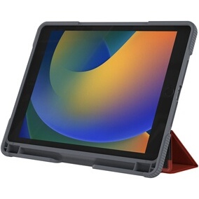 Housse Tablette Mw Folio Academy iPad 10.2 (2019/20/21 - 7/8/9th gen) Rouge