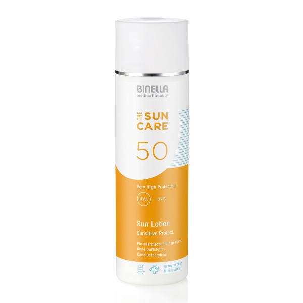 Binella Sun Care Sun Lotion Sensitiv Protect LSF 50 200ml