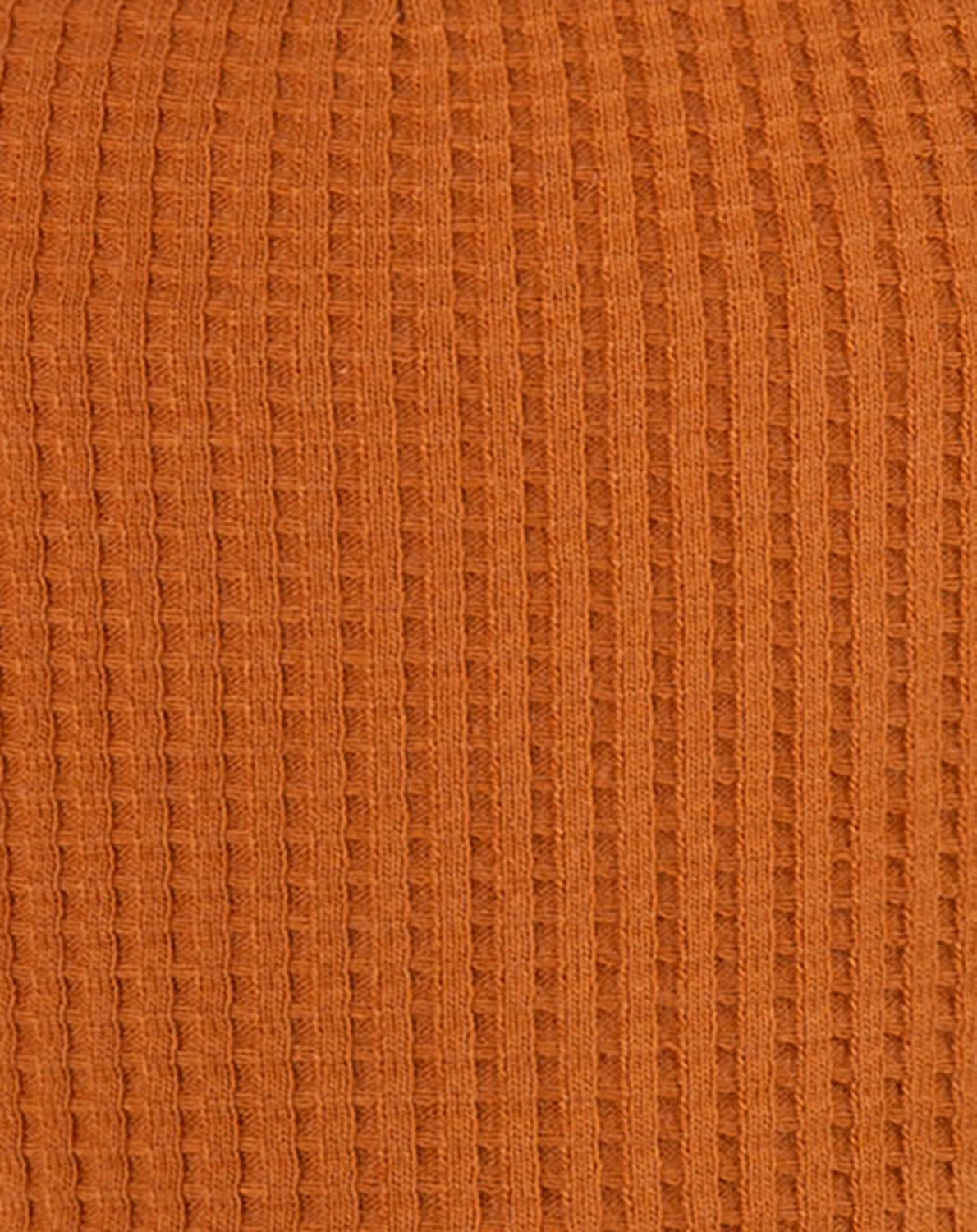 Beanie WAFFLE PIQUÉ in karamell