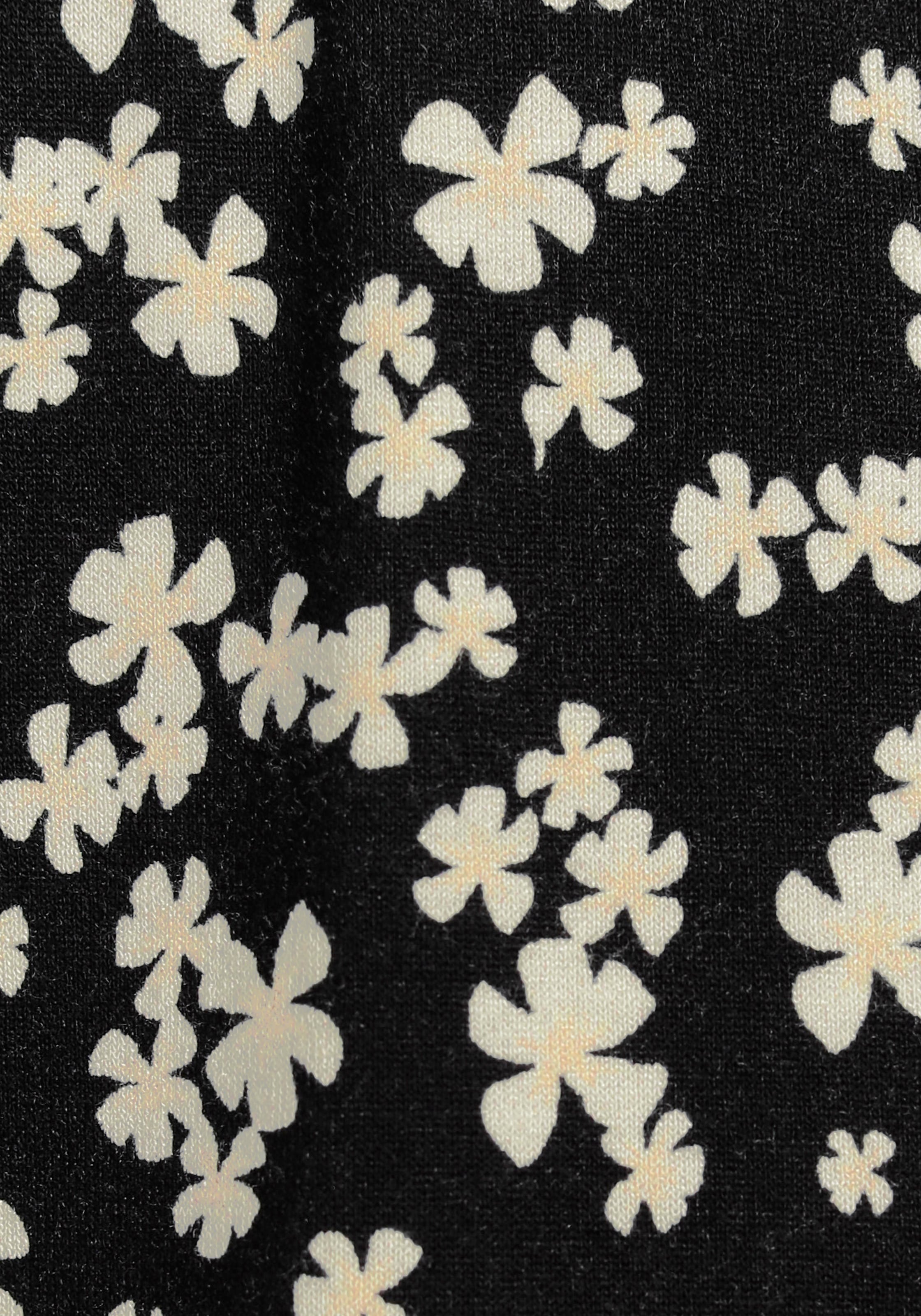 KIDSWORLD Haremshose »Viskosehose allover gemustert«  mit Blumen bedruckt