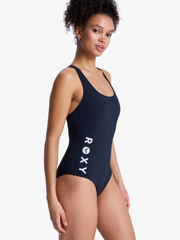 Roxy Active One-Piece Maillot de bain une pièce Noir Femme