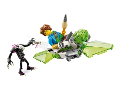 LEGO Grimgrijper het kooimonster (71455)