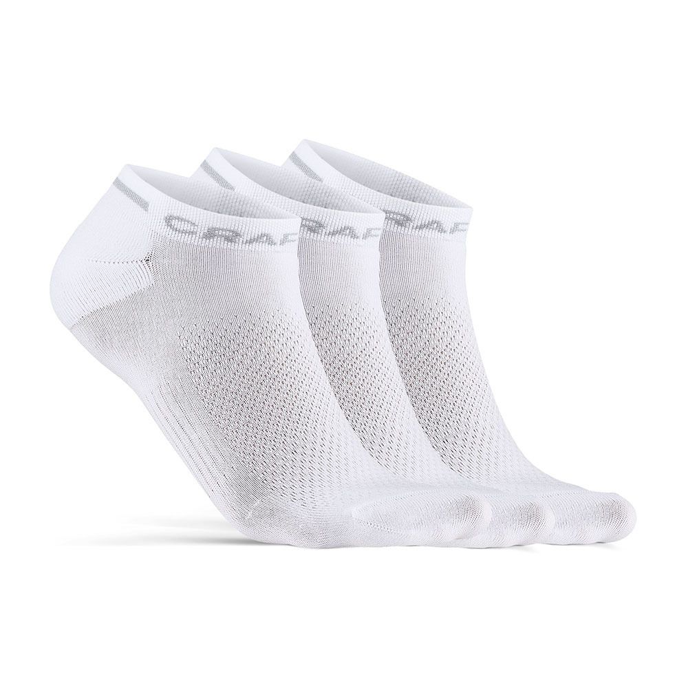 Craft CORE DRY SHAFLESS - Chaussettes x3 white