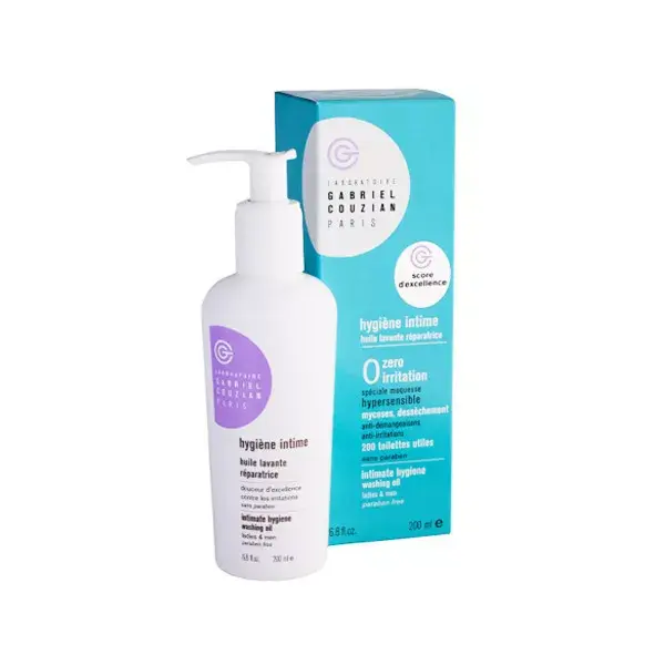 Óleo de Limpeza Reparador para Higiene Íntima Gabriel Couzian 200ml