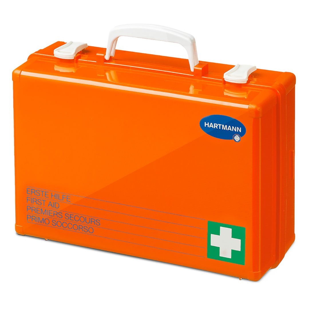 IVF Verbandkoffer<br>1 Stück, Vario 2 leer orange