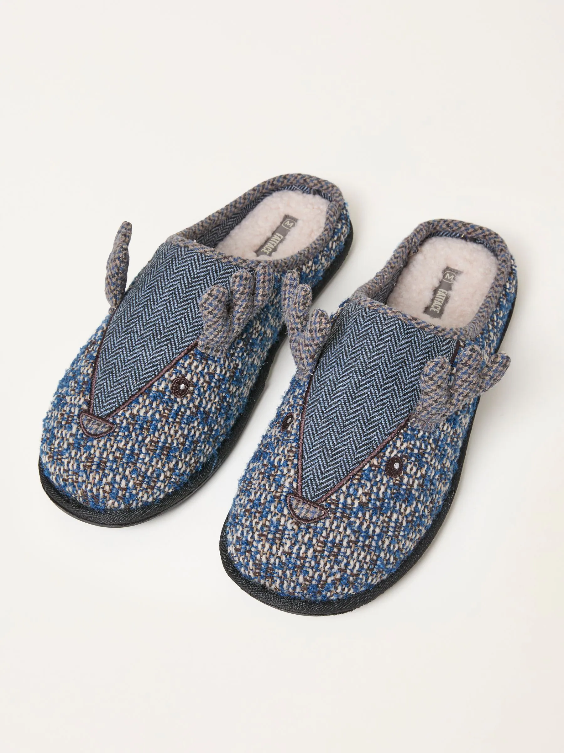 FatFace Spencer Stag Slipper