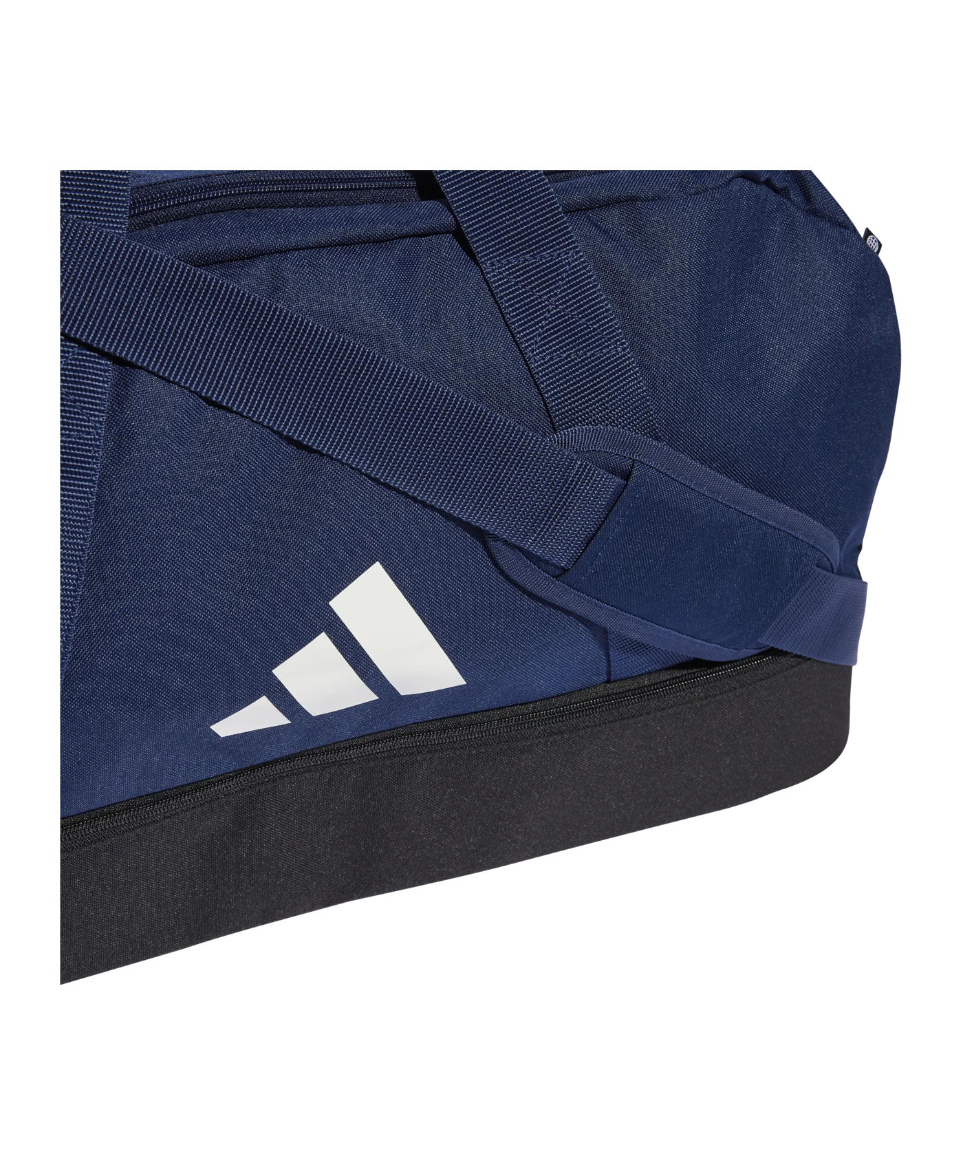 adidas Tiro League Duffel Bag Gr. M Blau Weiss