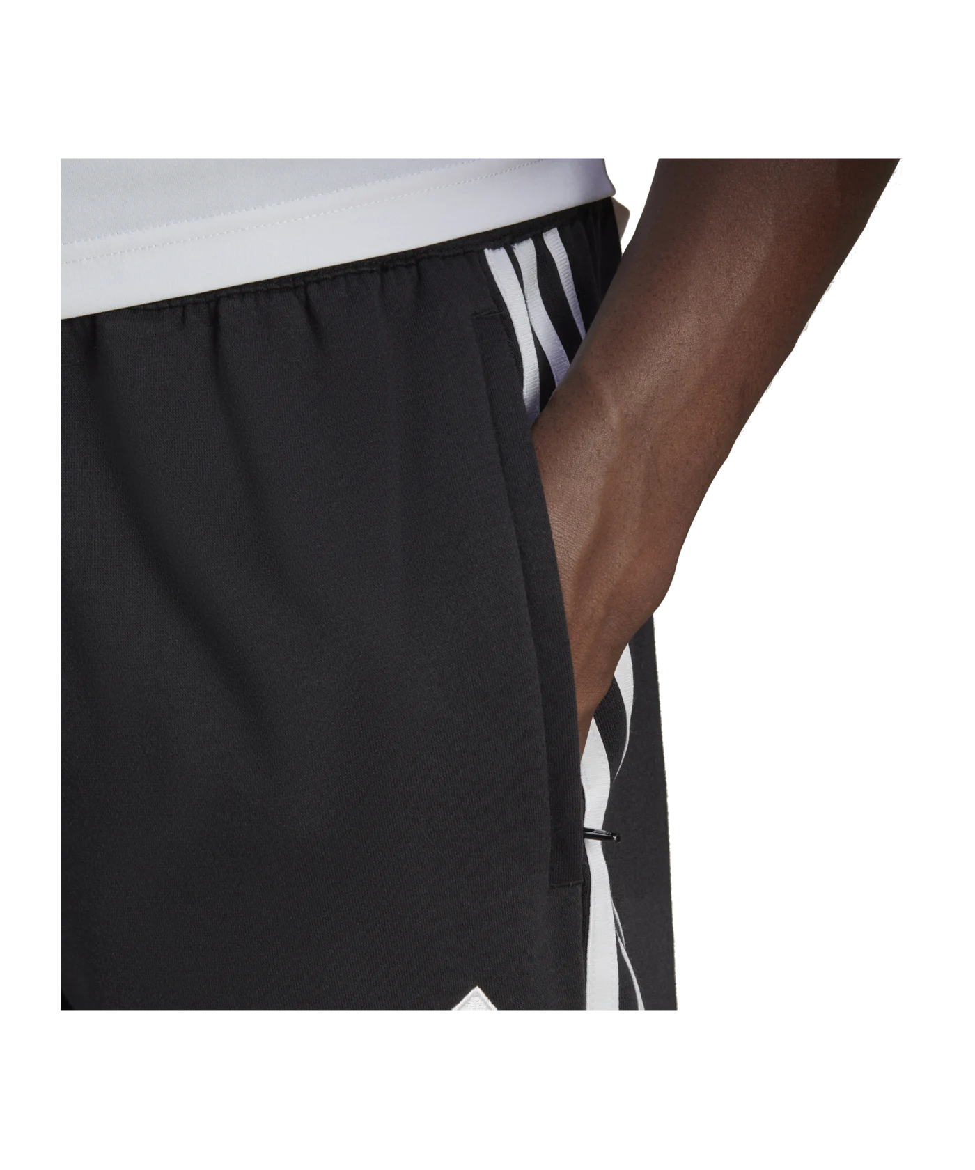 adidas Tiro 23 Trainingshose Schwarz