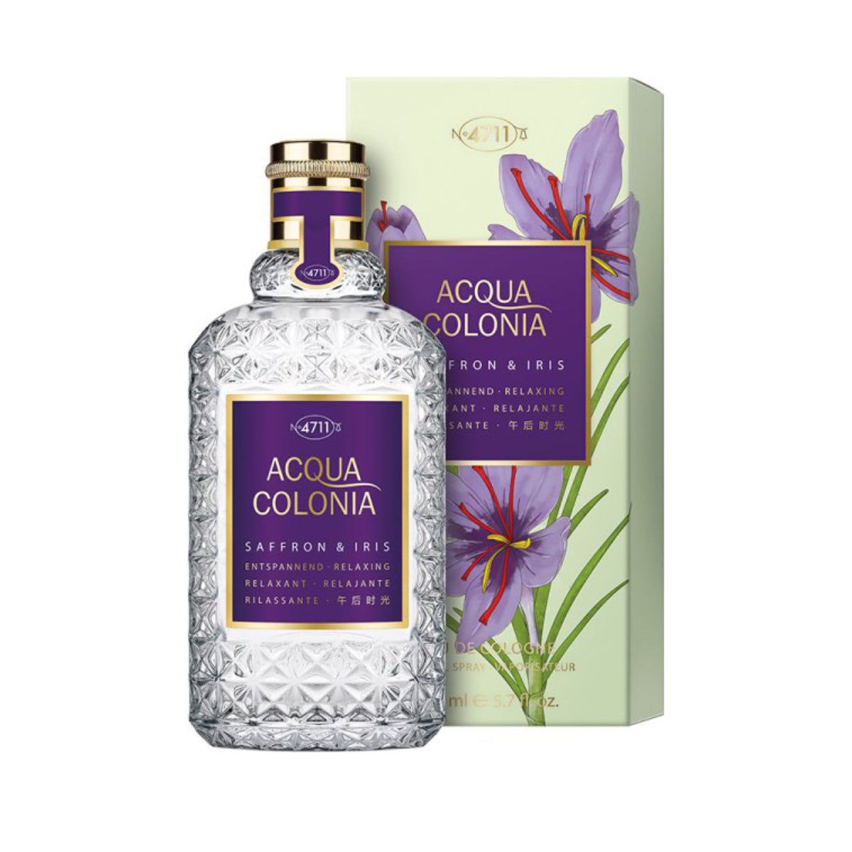 White Peach & Coriander Eau de Cologne 170 ml