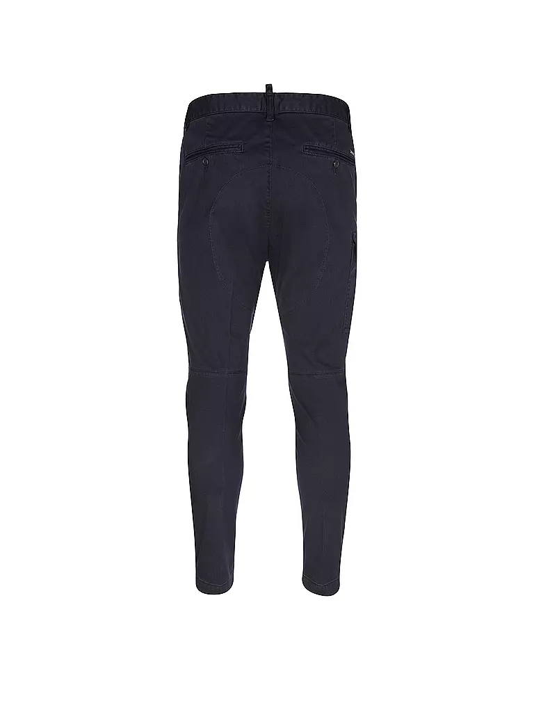 DSQUARED2 Cargohose blau