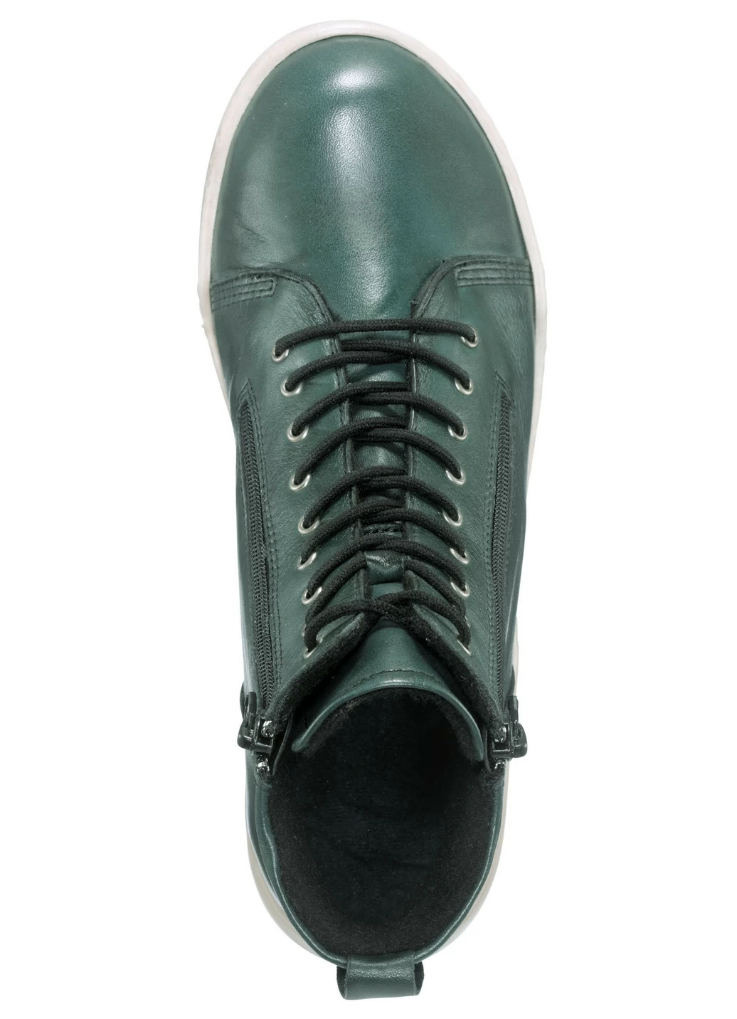 Gemini Stiefelette mit zwei Reißverschlüsse