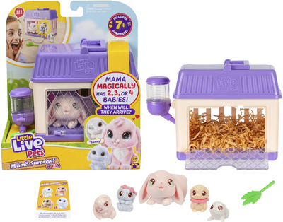 Little Live Pets Mama Surprise Minis Bunny Lekesett