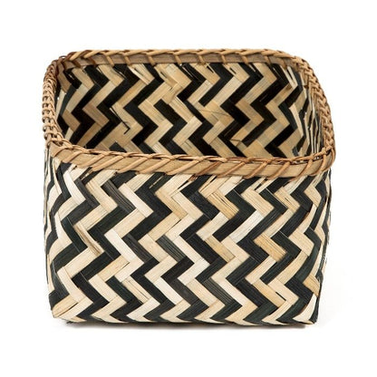 Panier en bambou L