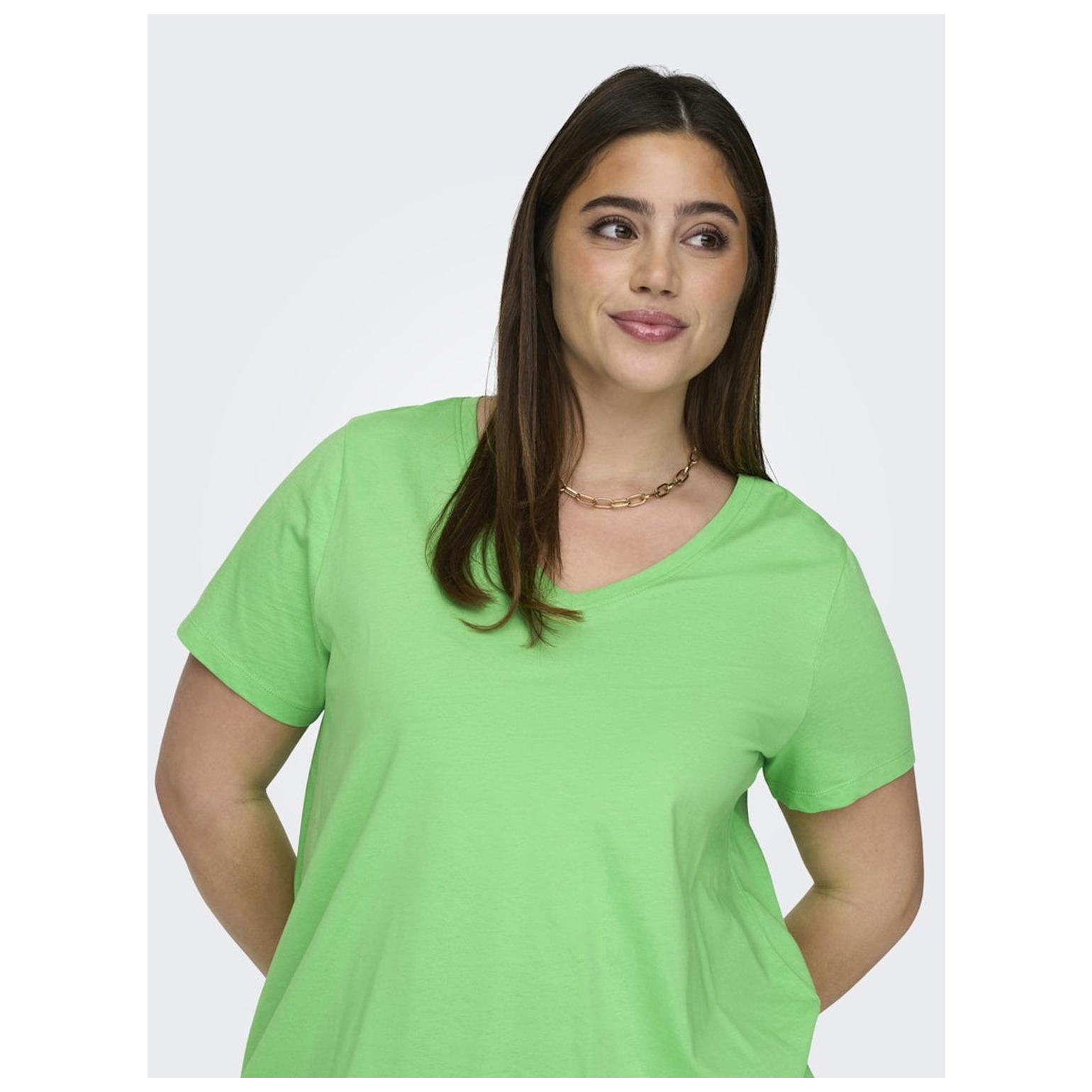 Carmakoma CARBONNIE LIFE S/S V A-SHAPE T