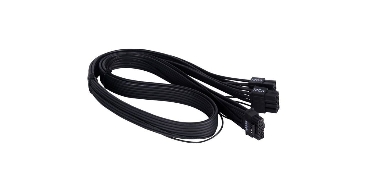 SilverStonePP14-EPS75 kabel  (Zwart)