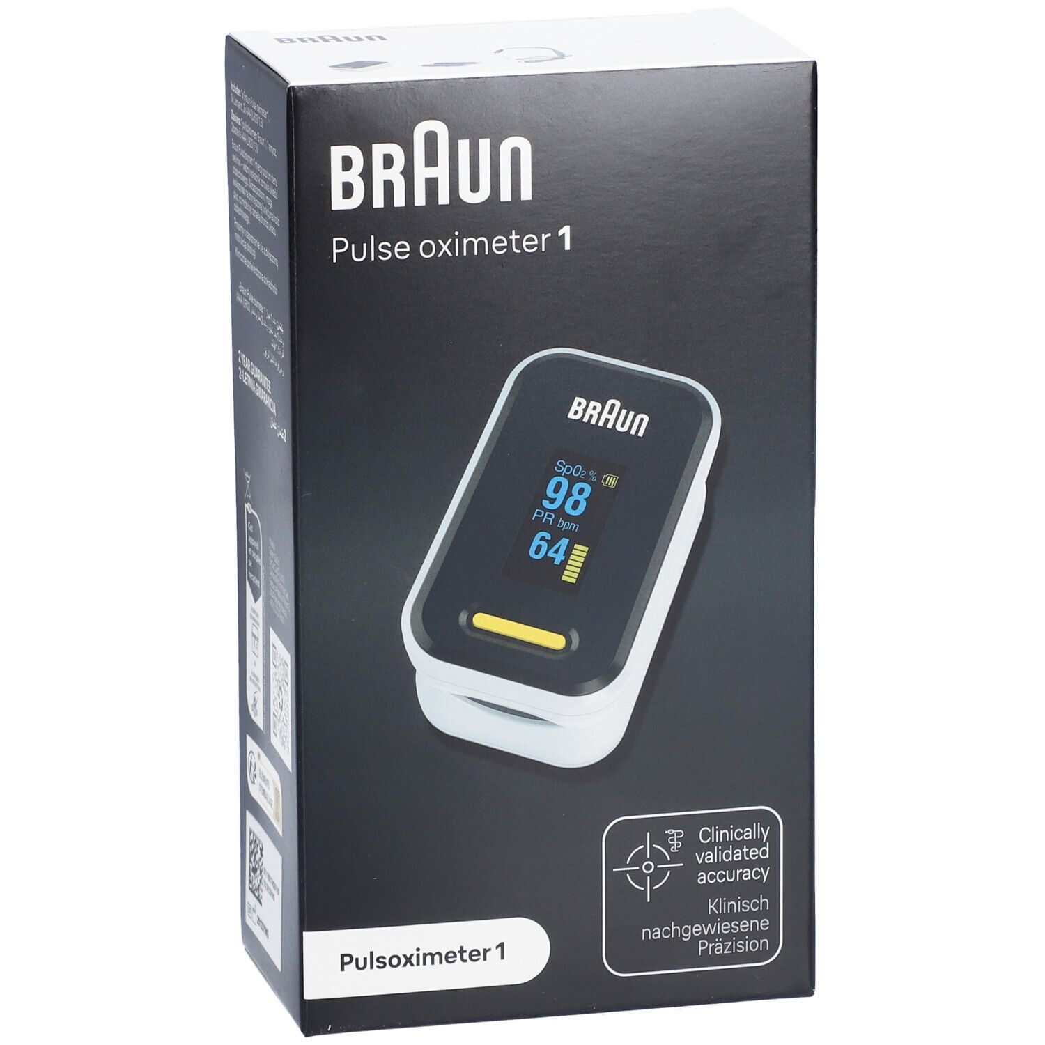 BRAUN Pulsoximeter 1
