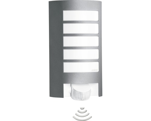 Steinel Sensor Buitenwandlamp, 1-lichts, H 272 mm, L 12 S, Antraciet