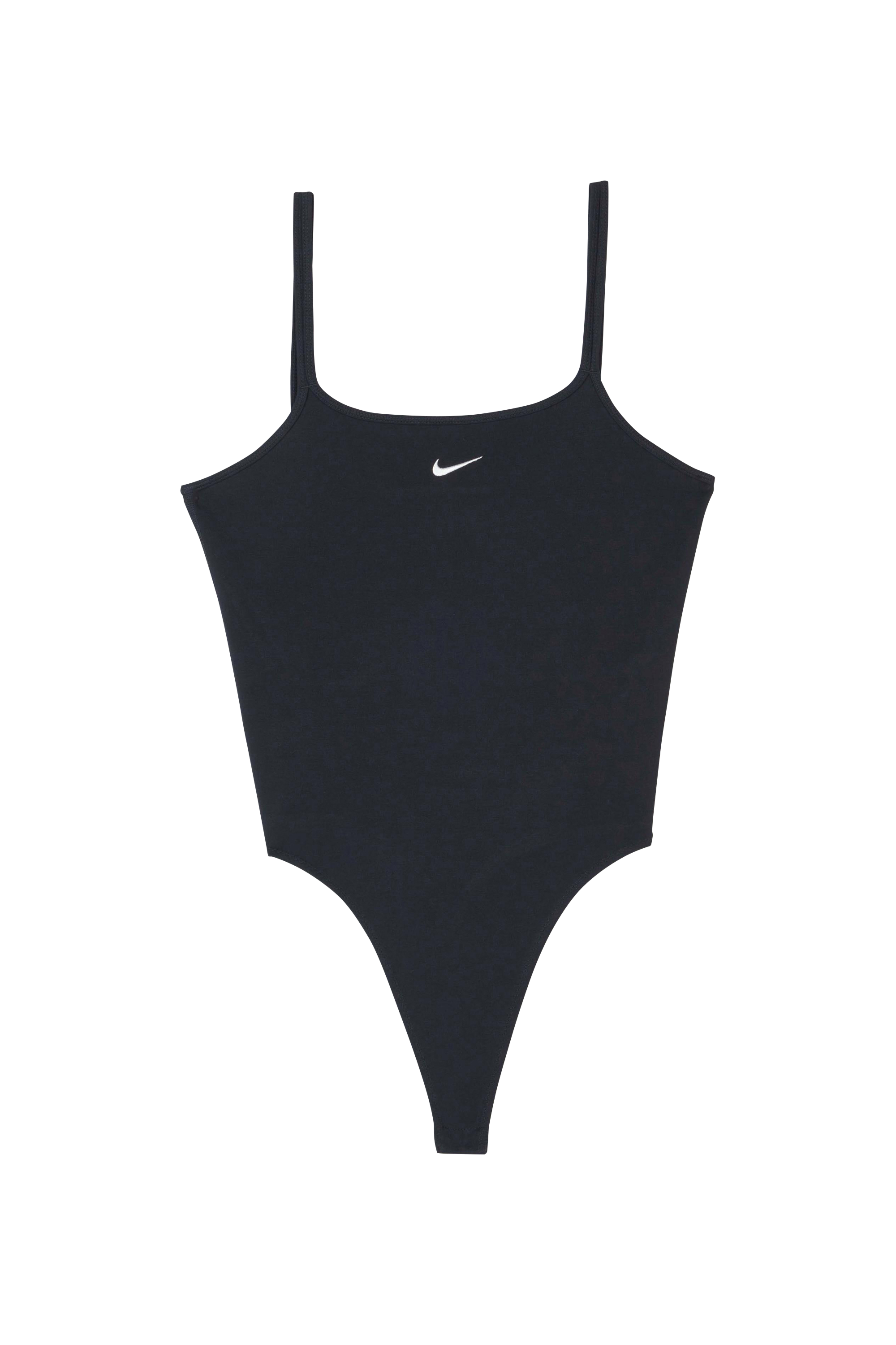 NIKE Top sans manches  BODYSUIT Noir