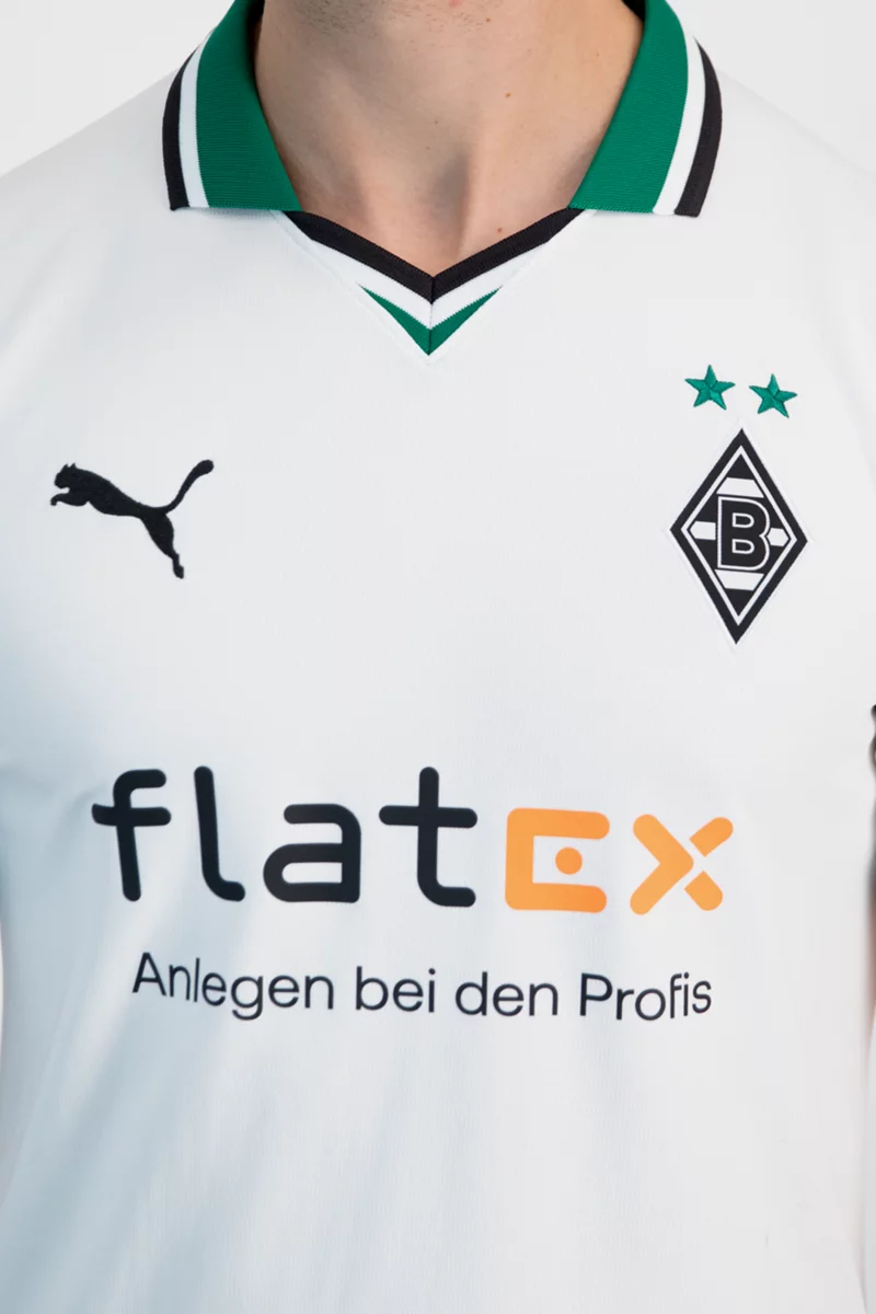 Puma Borussia Mönchengladbach Home Replica Herren Fussballtrikot 2324