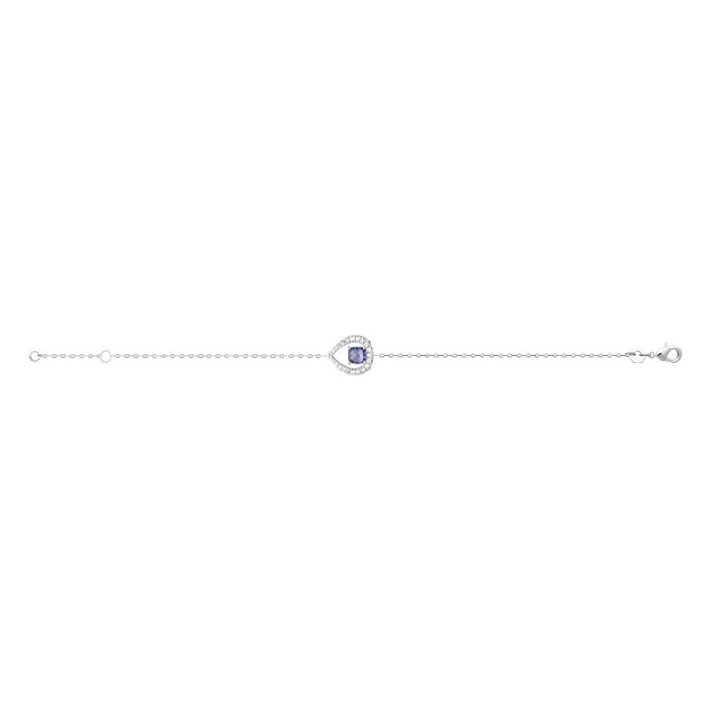 Bracelet Femme - Argent 925 - Longueur : 18 cm