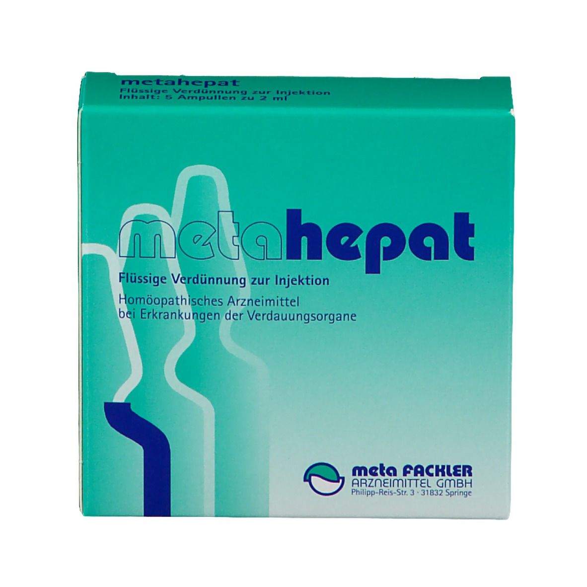 metahepat Ampullen